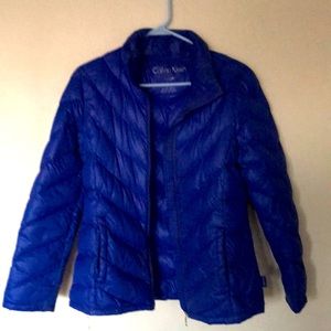 Calvin Klein light weight coat